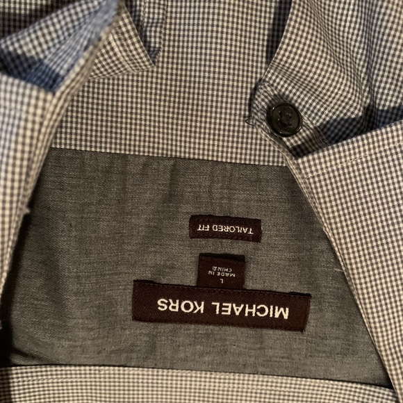 MK button down - Picture 2 of 2